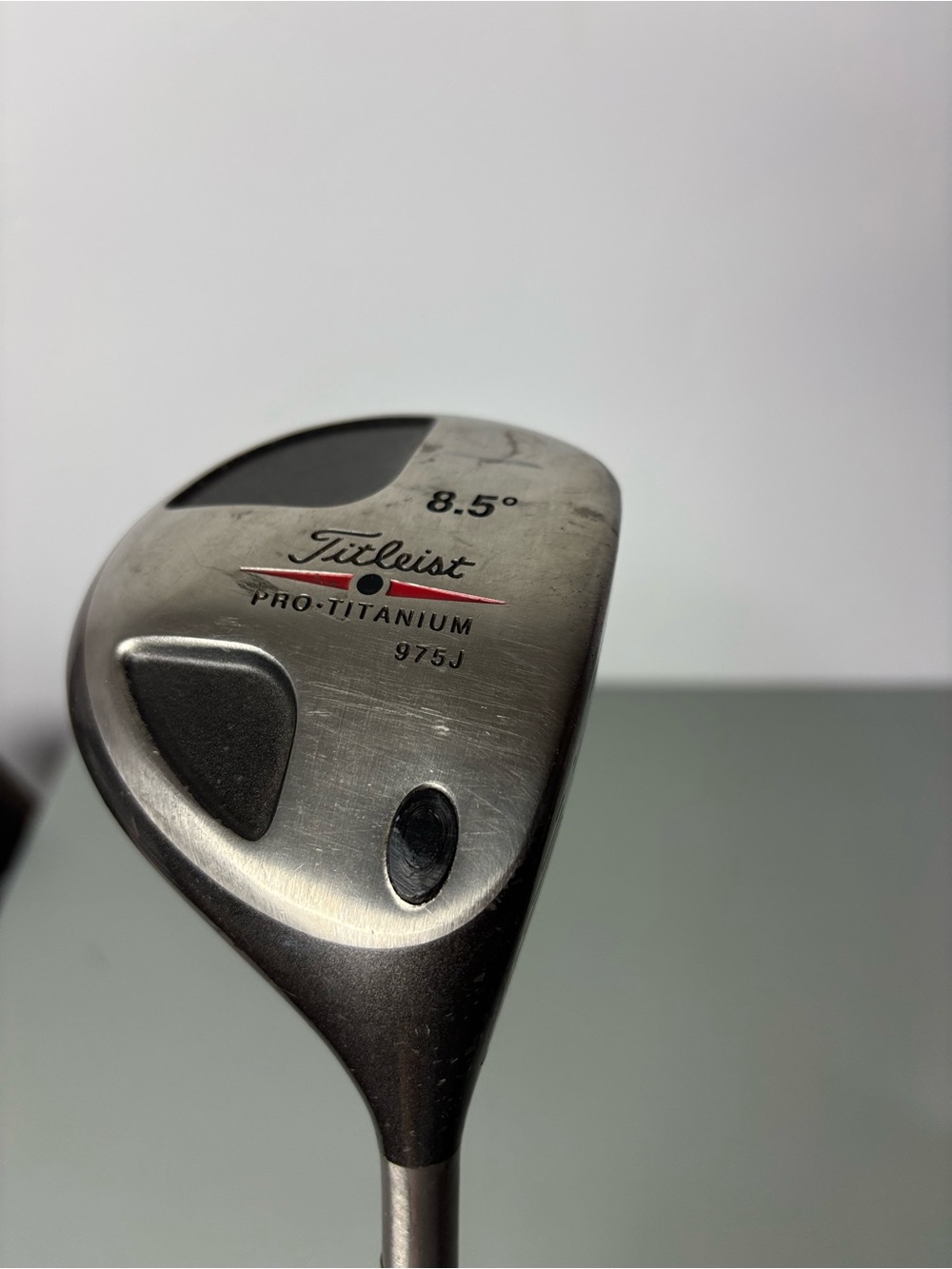 Titleist Pro-Titanium 8.5° Driver 975J Right Hand Aldila Reg Flex SpecGrid 67R